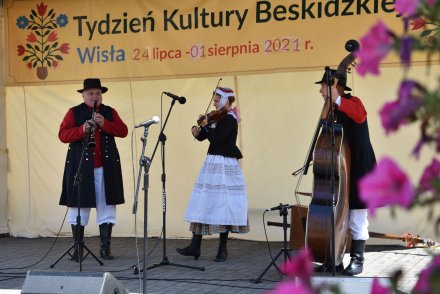 Piąty Dzień 58.Tygodnia Kultury Beskidzkiej w Wiśle